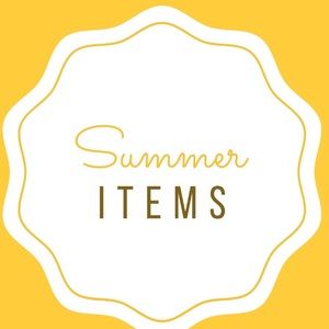 Summer items
